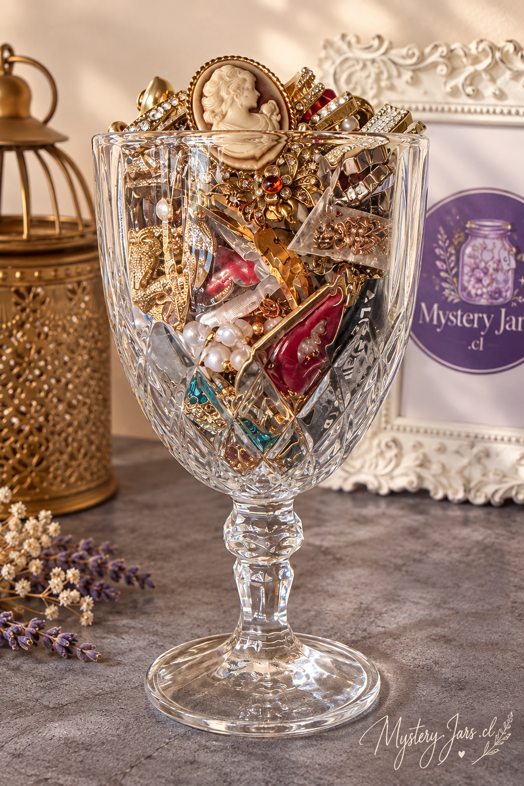 Mystery Jar | Cáliz misterioso de Joyas. ✨