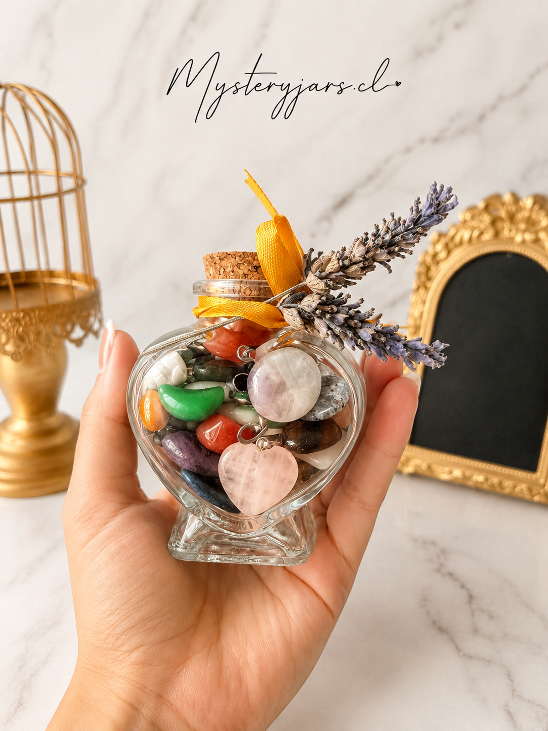 Mystery Jar | Gemstone Heart 💎 |