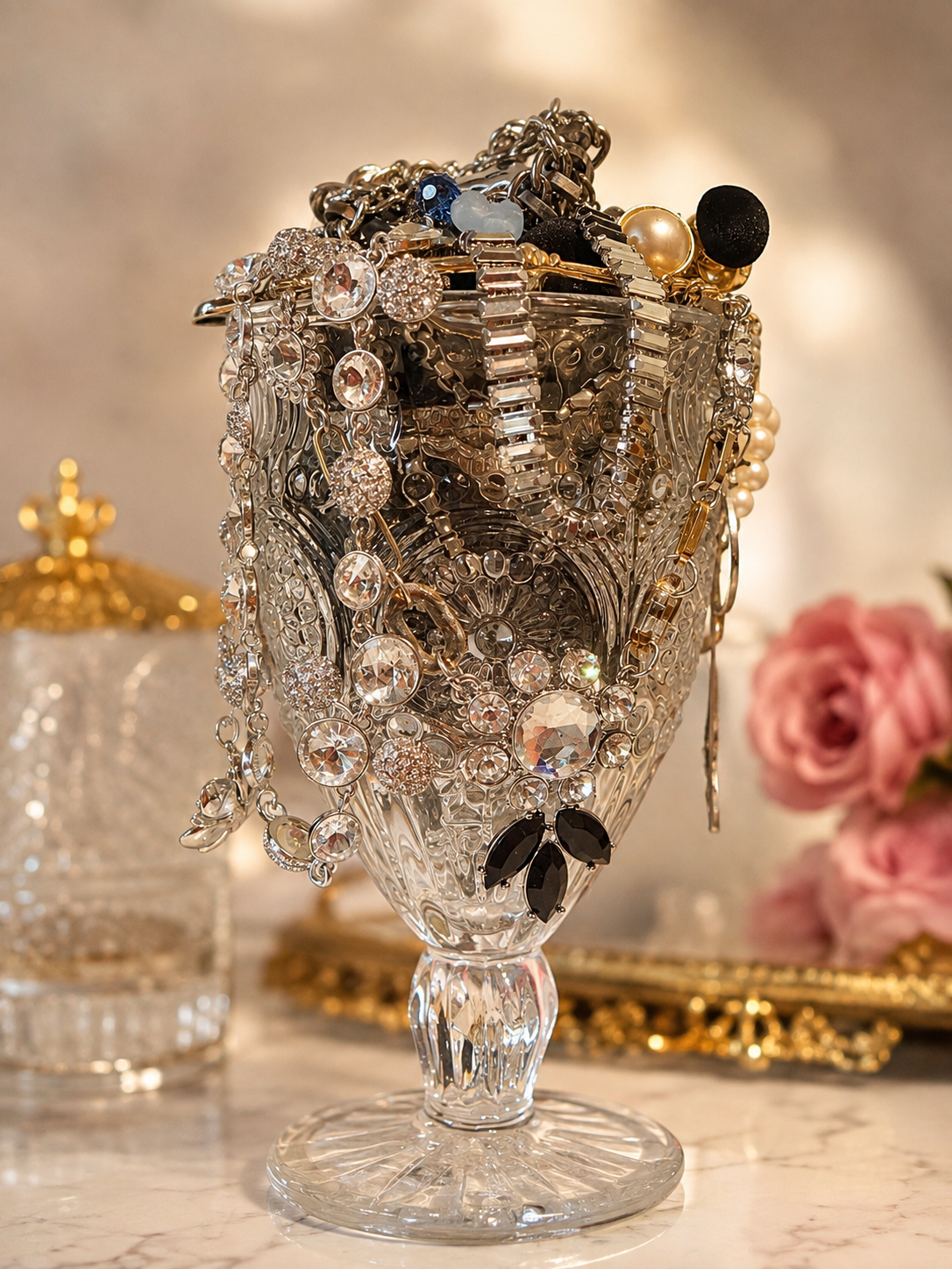 Mystery Jar | Cáliz misterioso de Joyas. ✨