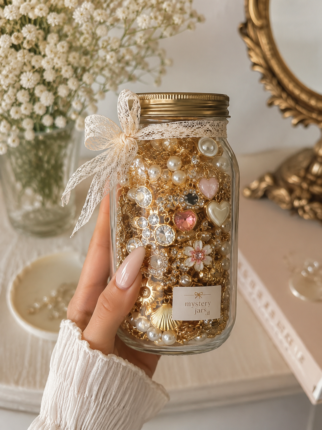 Catalogo de Mistery Jars