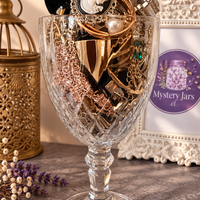 Mystery Jar | Cáliz misterioso de Joyas. ✨