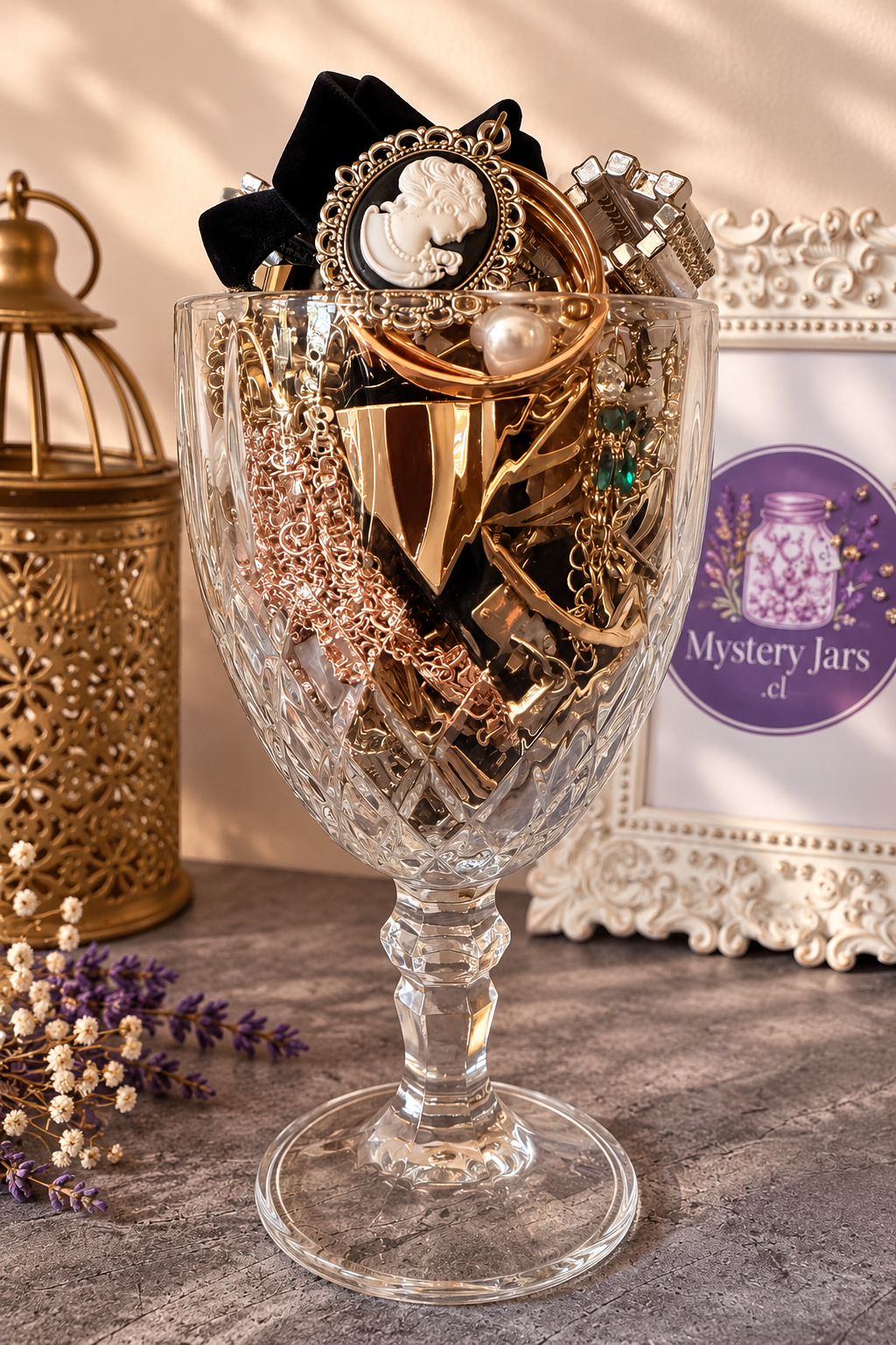 Mystery Jar | Cáliz misterioso de Joyas. ✨