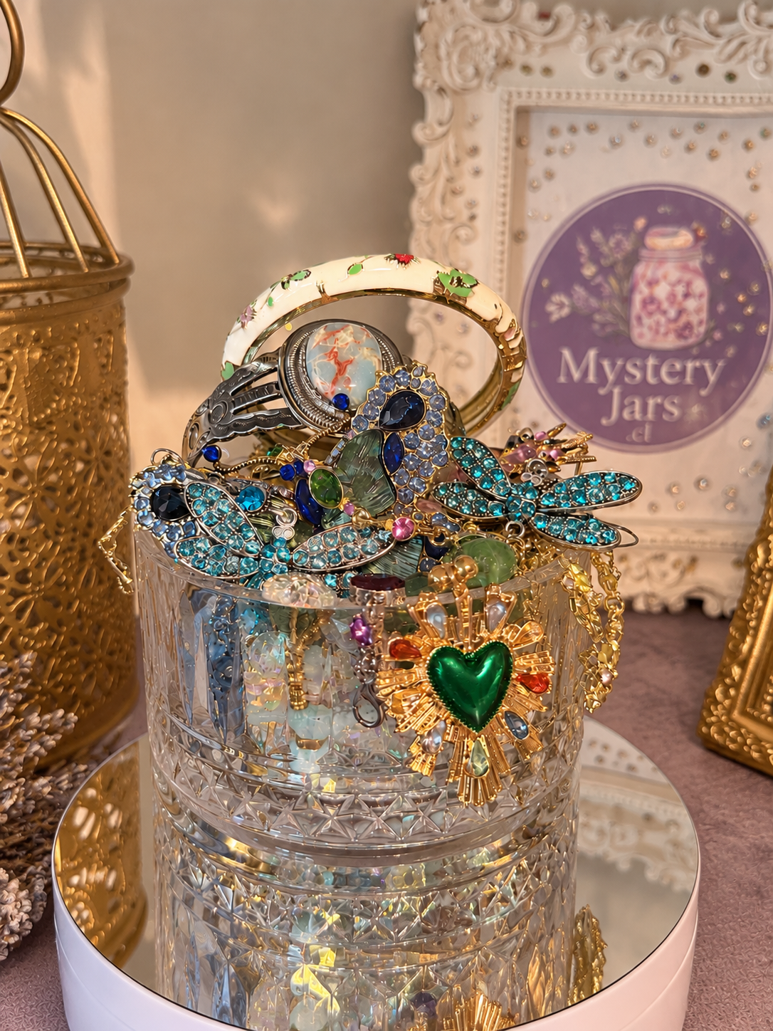 🌸 Mystery Jar | Vintage Garden