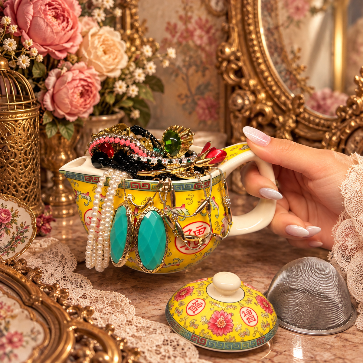 Mystery Jar | Tea Time