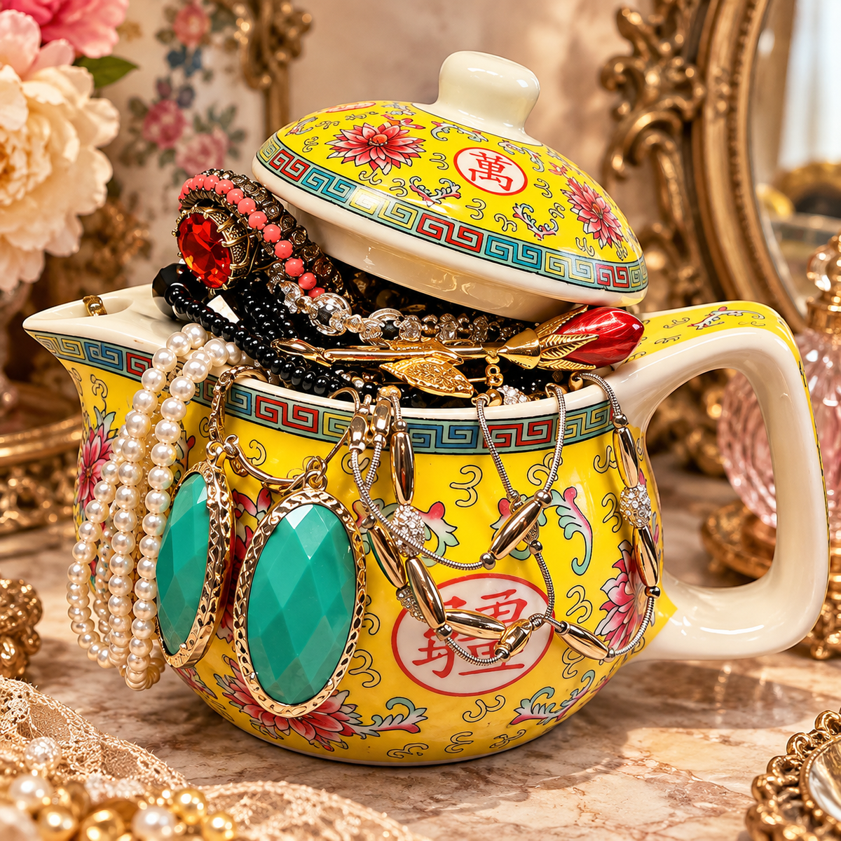 Mystery Jar | Tea Time