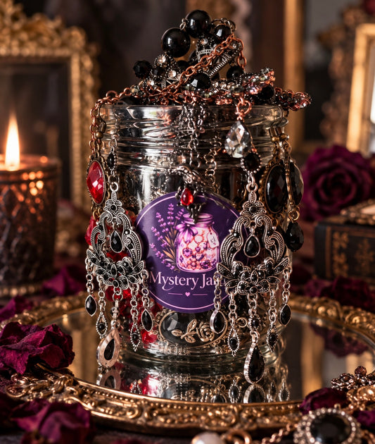 Mystery Jar Gótico Dark 🖤