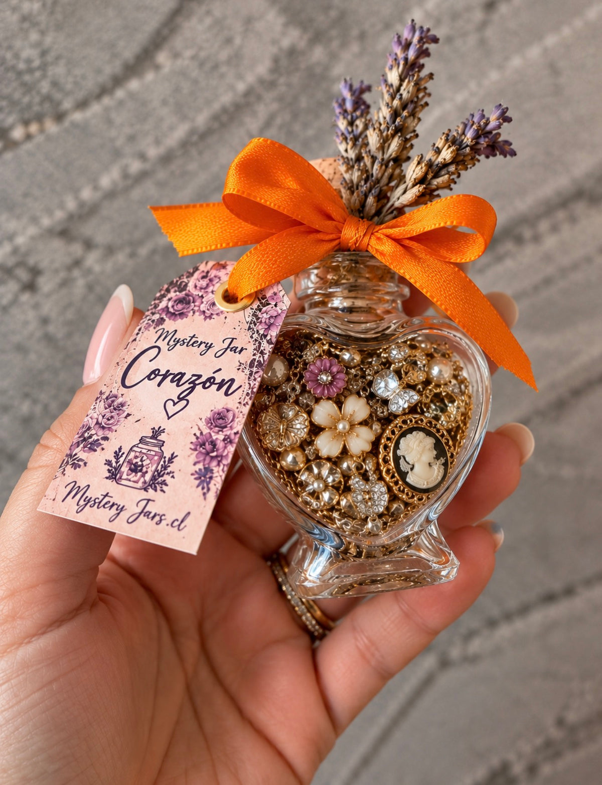 Mystery Jar Corazon