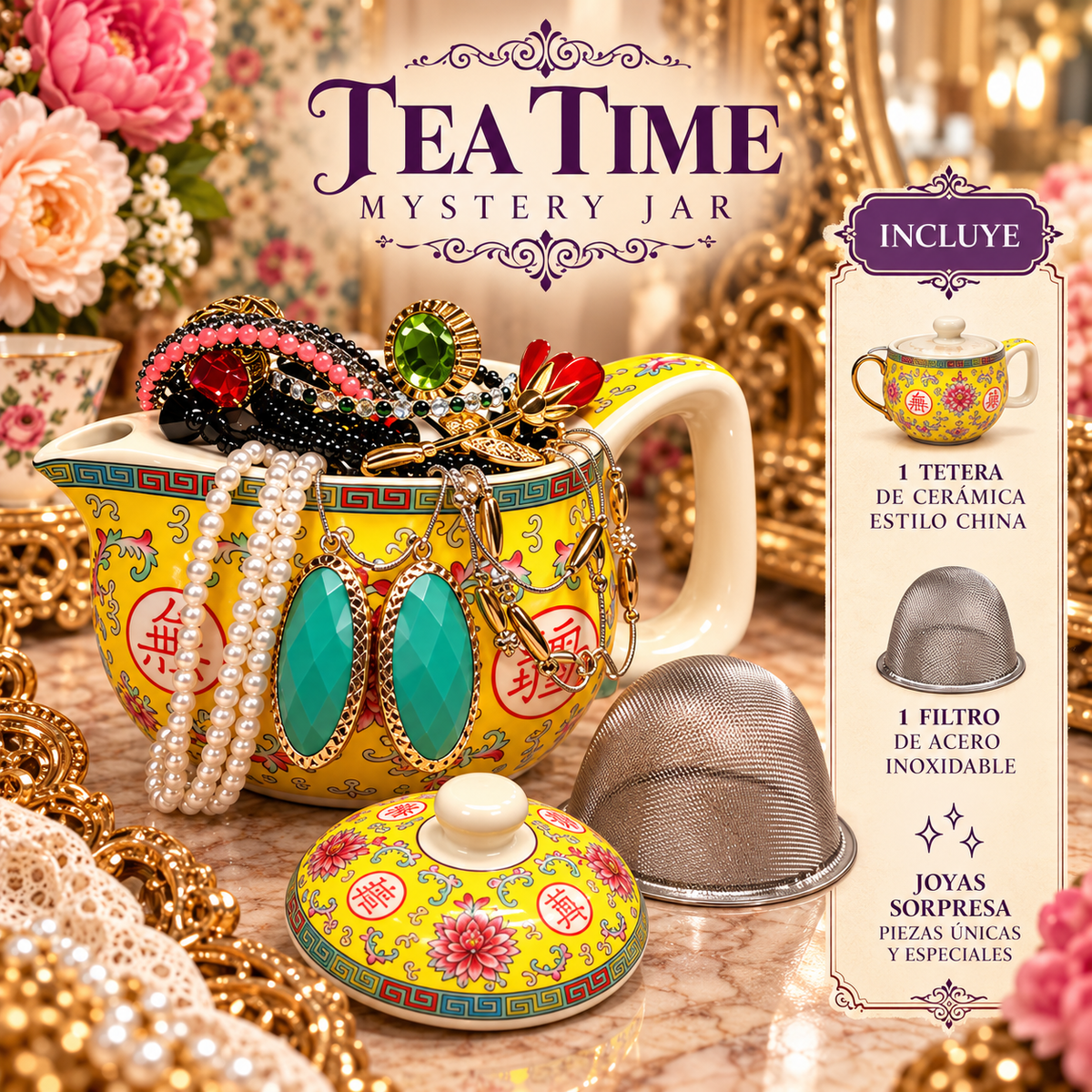 Mystery Jar | Tea Time