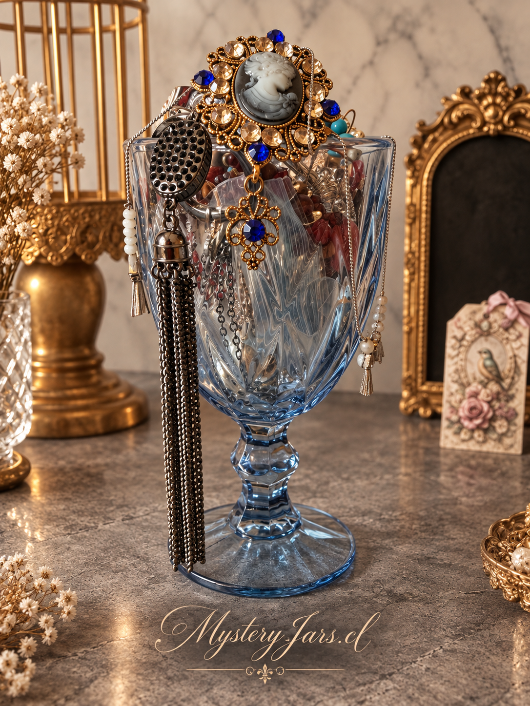 Mystery Jar | Cáliz misterioso de Joyas. ✨