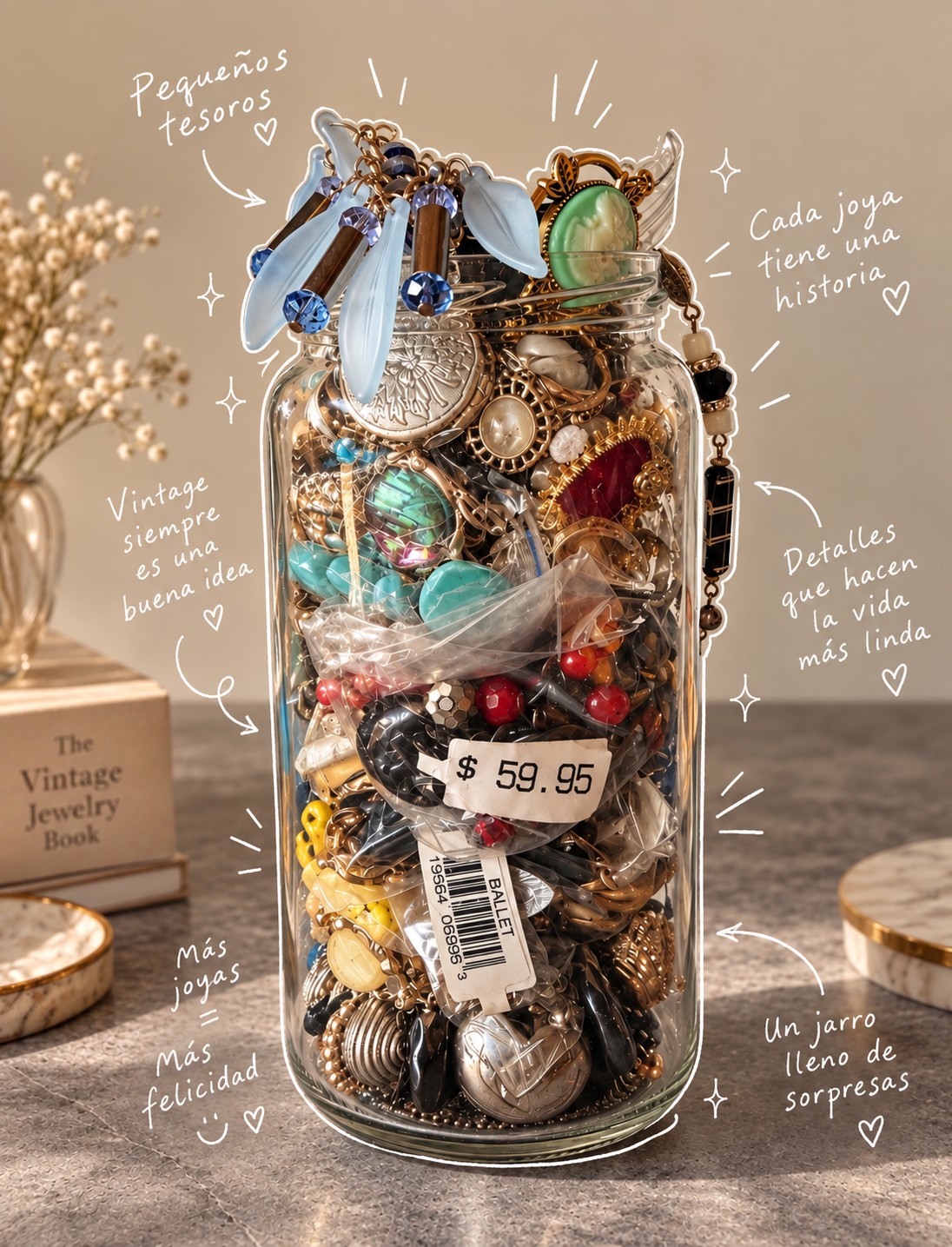 MYSTERY JAR XXL