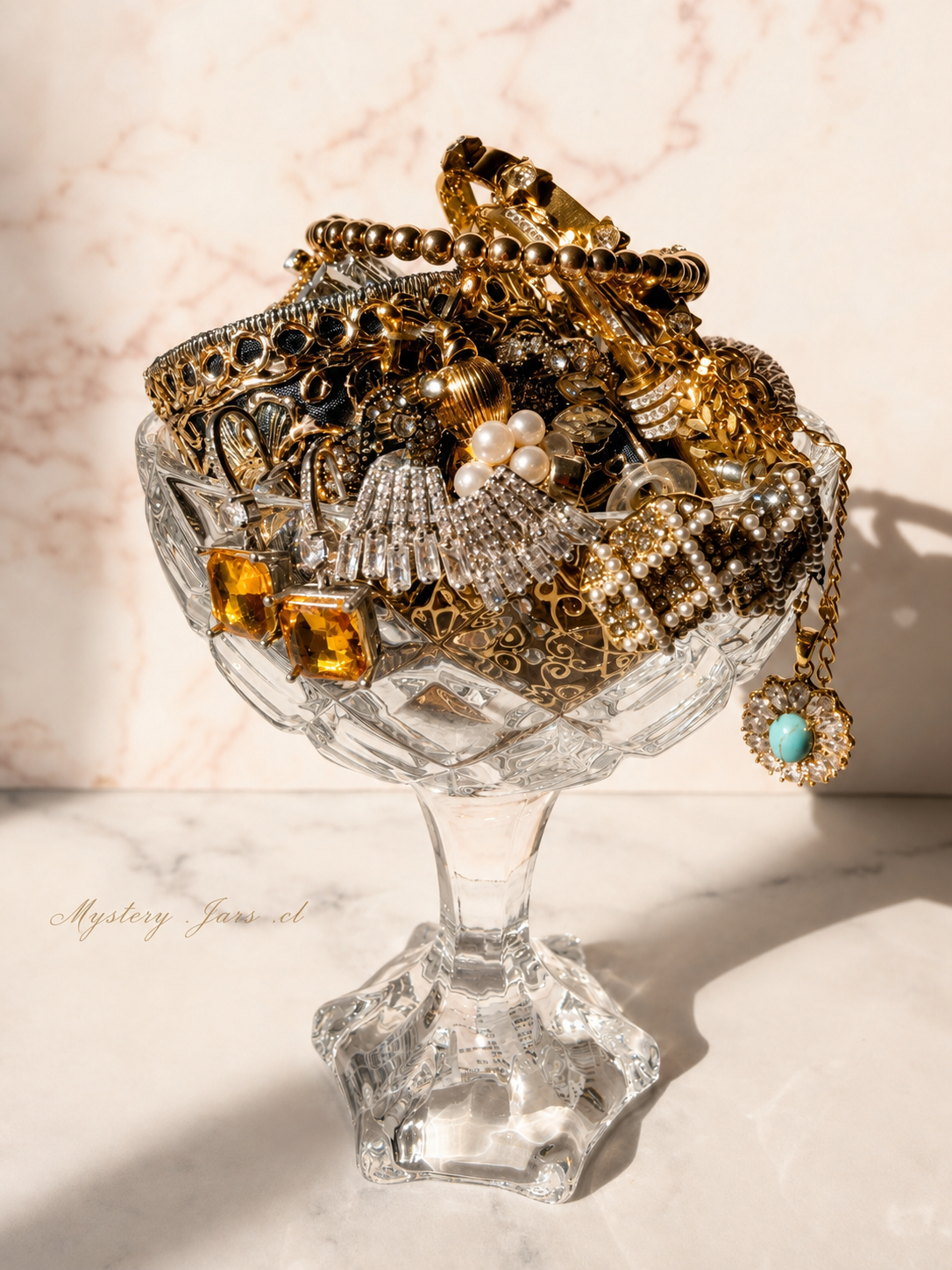 Mystery Jar | Copa Crystals Deluxe