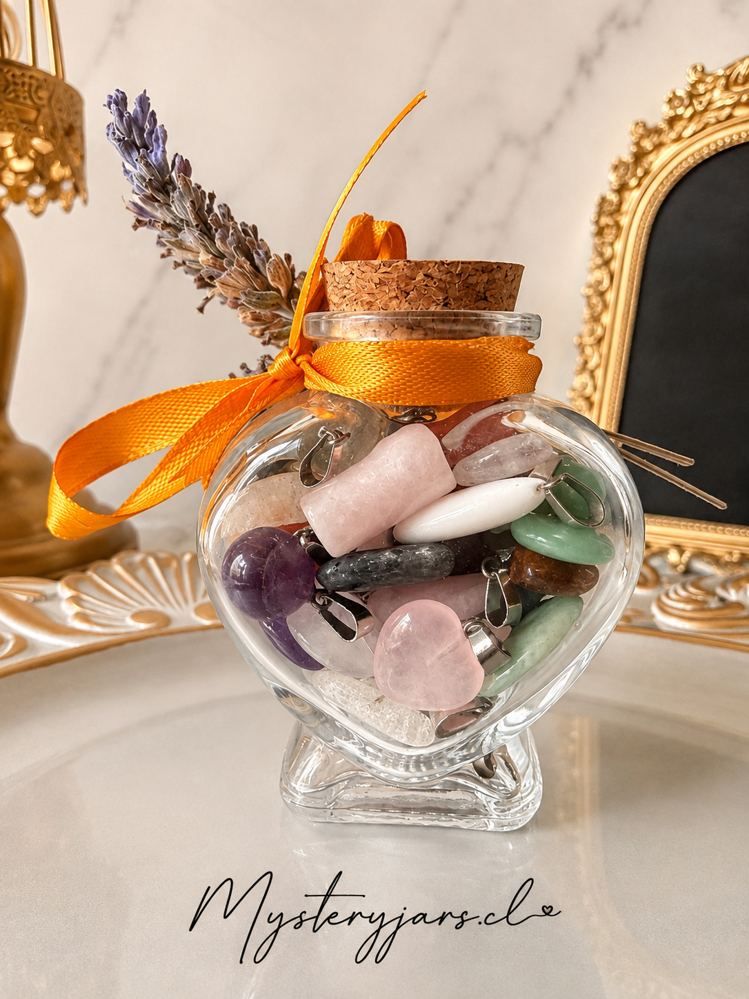 Mystery Jar |  Gemstone Heart 💎 |