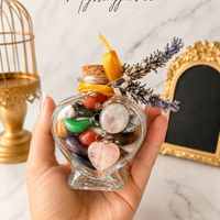Mystery Jar |  Gemstone Heart 💎 |