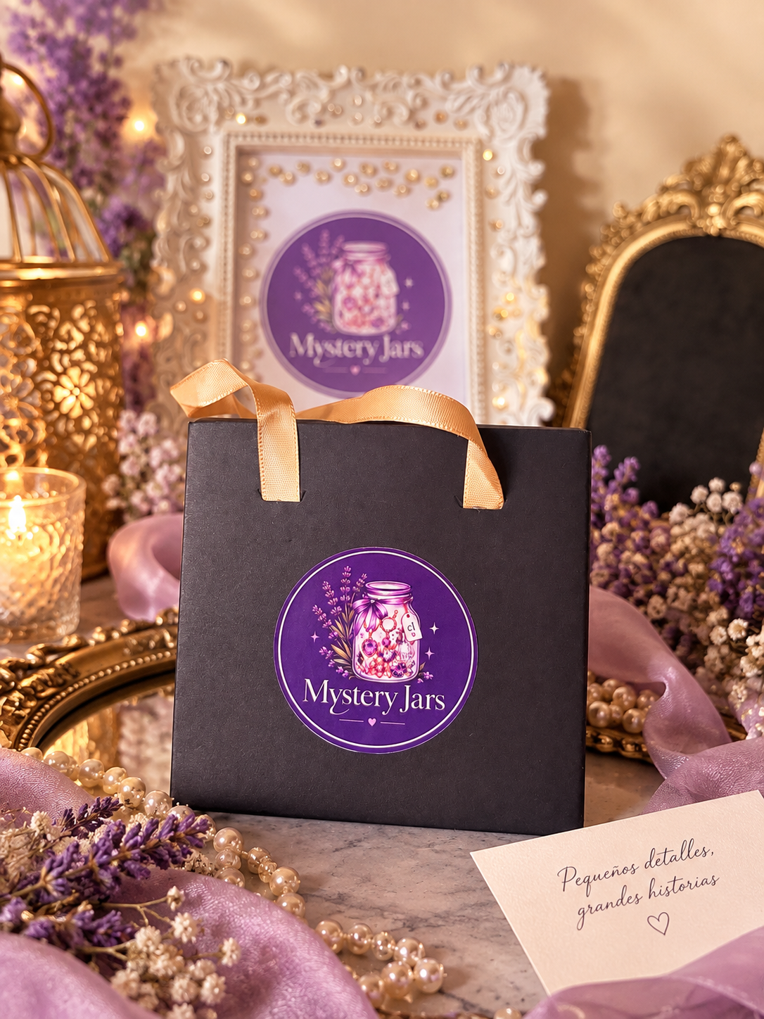 Mystery Box | Mystery Jars