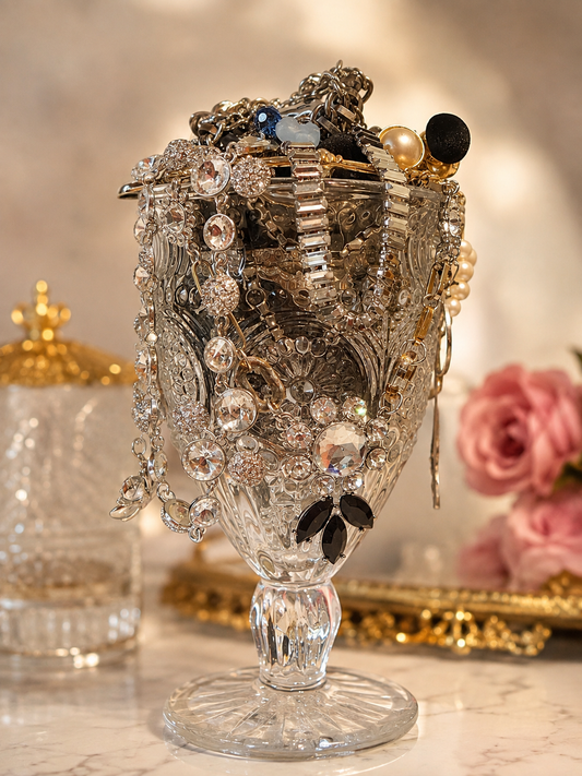 Mystery Jar | Cáliz misterioso de Joyas. ✨