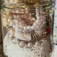 Mystery Jar | Vintage Coquette Romantica