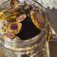 Mystery Jar | Vintage Coquette Romantica